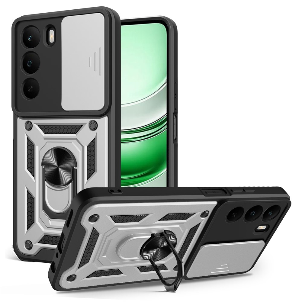 Csúszásálló borítás a Realme C71 készülékhez - ezüst