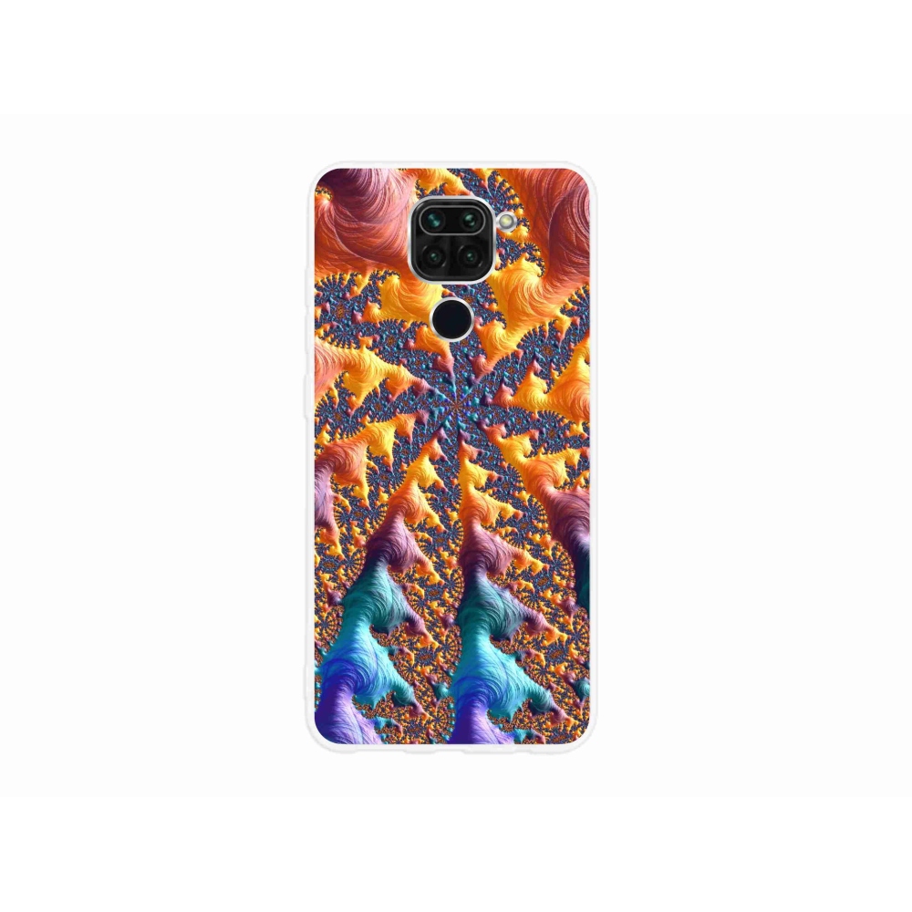 Gél borítás mmCase a Xiaomi Redmi Note 9-hez - absztrakt motívum 23