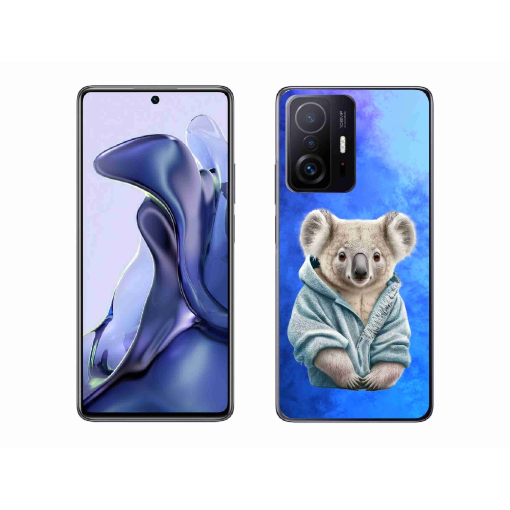Gél borítás mmCase a Xiaomi 11T-hez - koala pulóverben