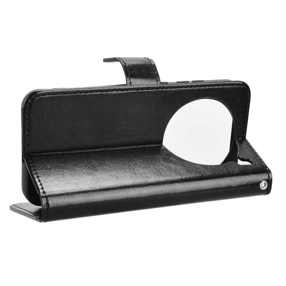 Őrült könyv tok a Vivo X200 5G-hez - fekete