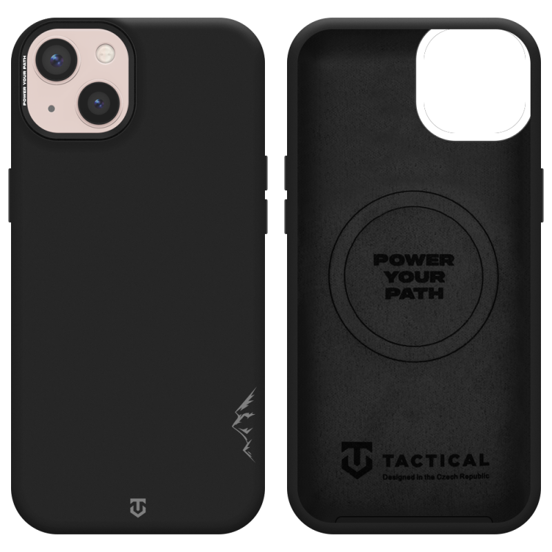 Tactical MagForce Velvet Smoothie 2.0 tok az Apple iPhone 13-hoz, Asphalt színben