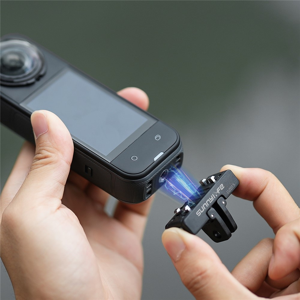Sunnylife mágneses adapter Insta360 X5, X4 Air és Ace Pro 2 készülékekhez