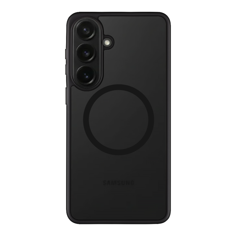 Tactical MagForce Hyperstealth borító Samsung Galaxy S26+ aszfaltra