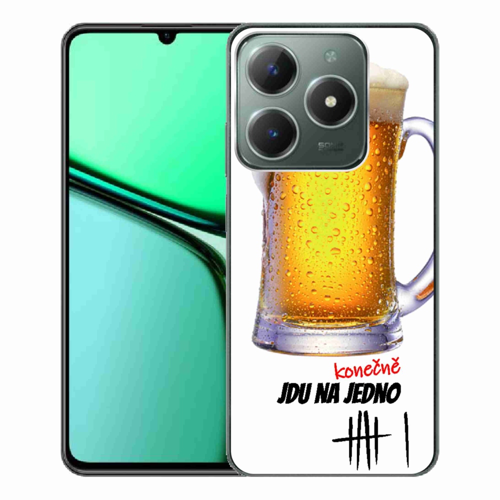 Gél borító mmCase a Realme C61-hez - Én is megyek egyért