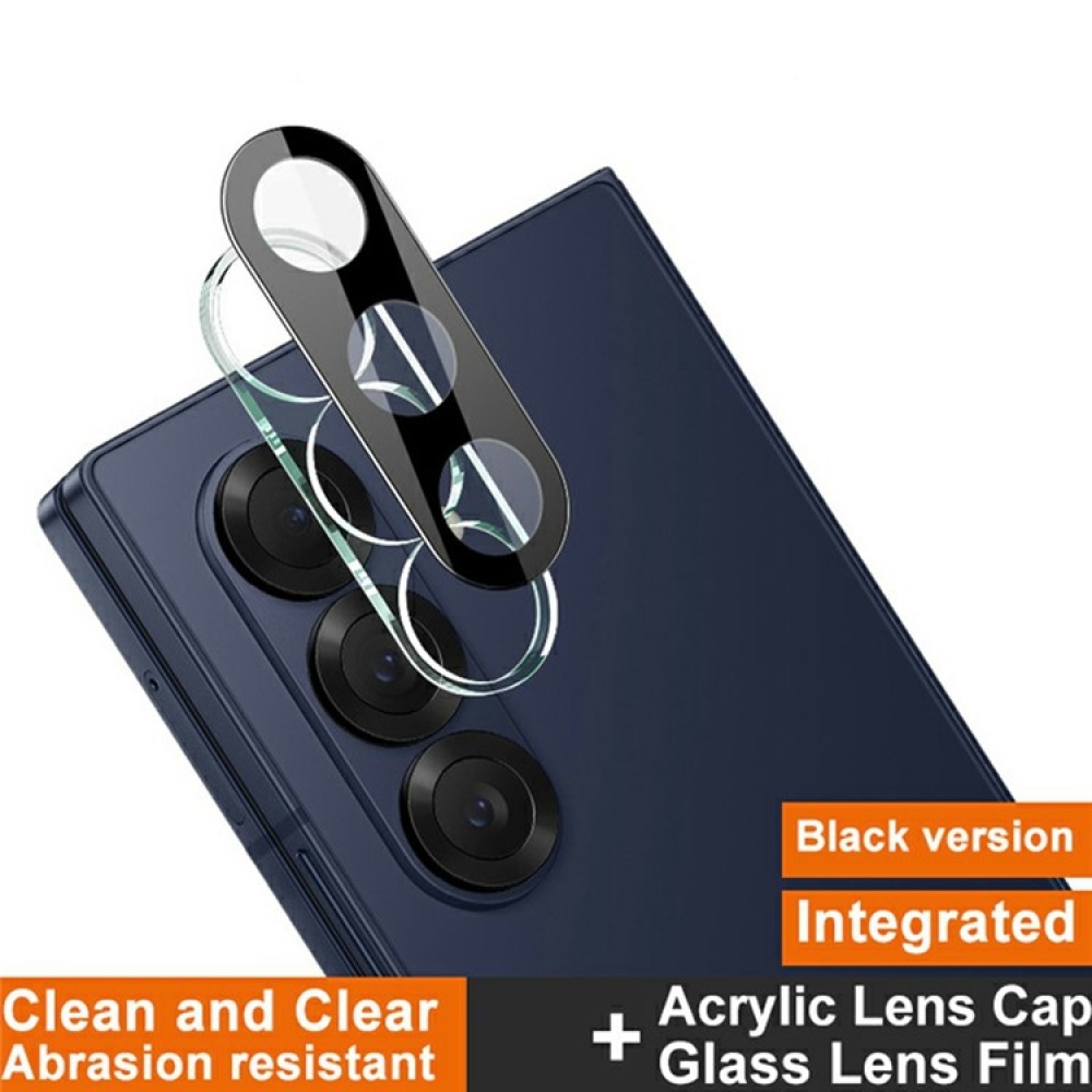 IMK kamera lencse üveg Samsung Galaxy Z Fold7 5G - fekete