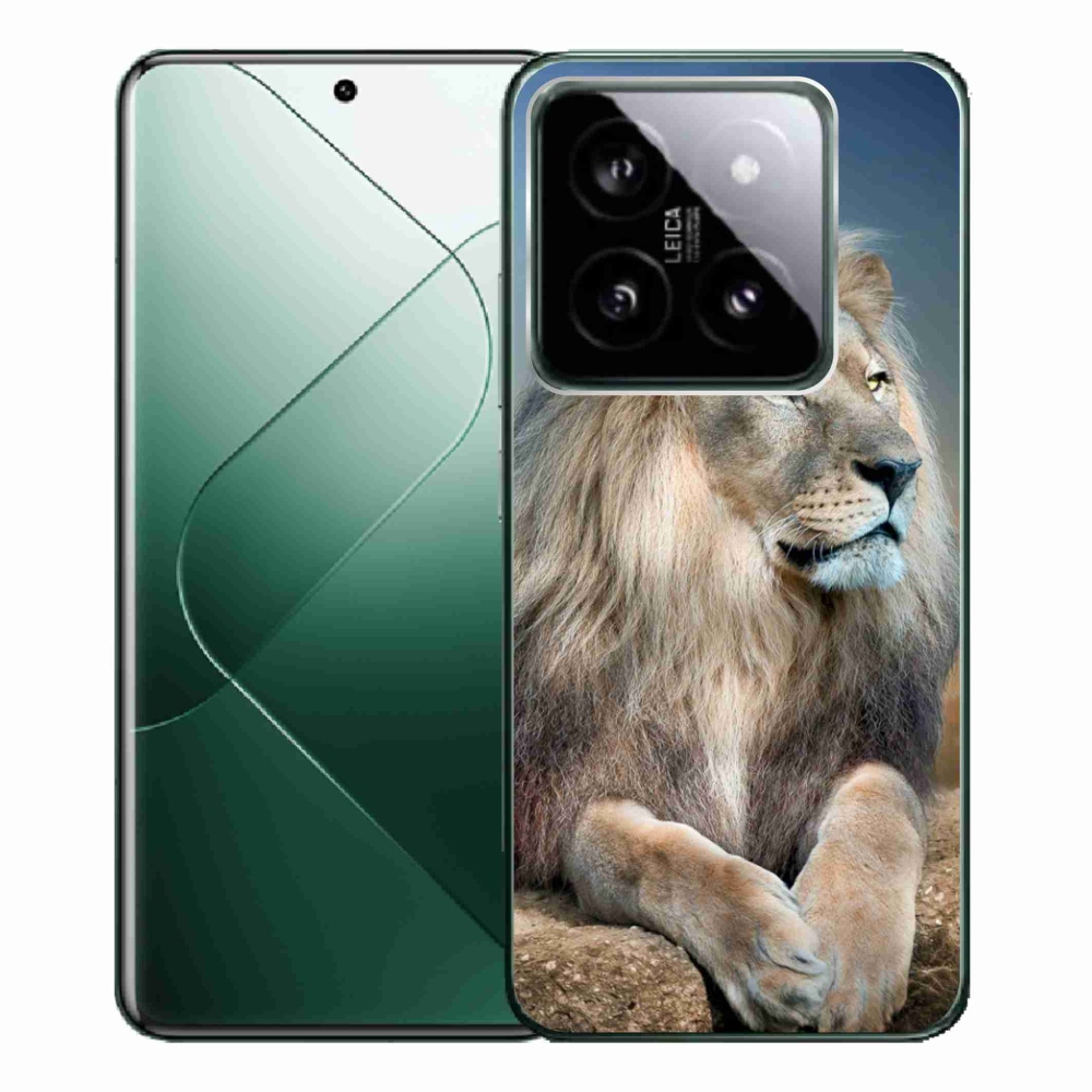 Gél tok mmCase a Xiaomi 14 Pro-hoz - Lion 1