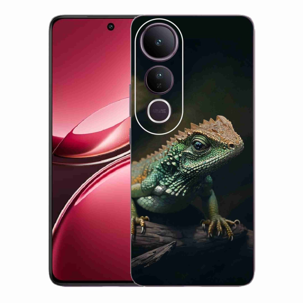 Gél borítás mmCase a Vivo V50 Lite 4G/5G készülékhez - gyík