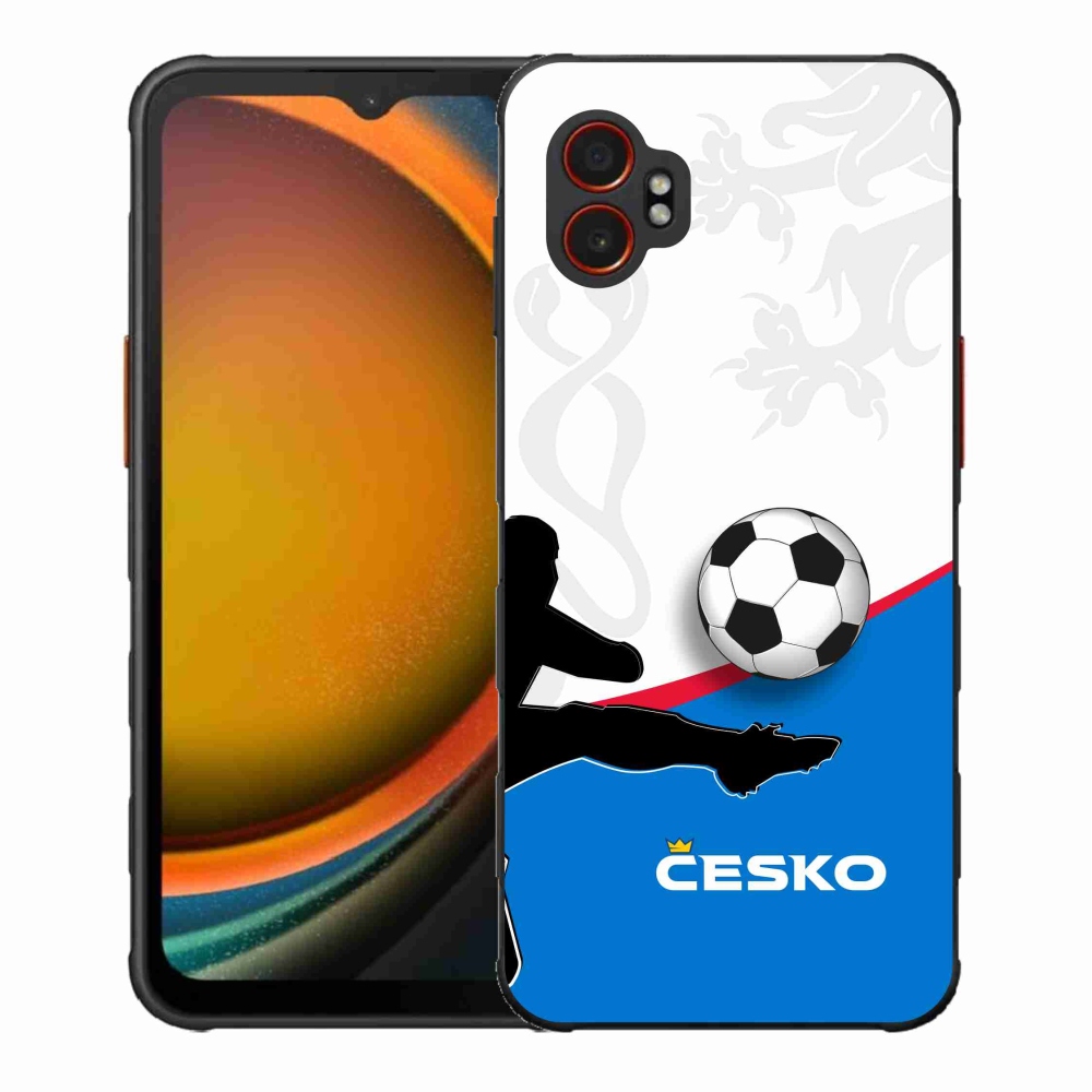 Gél borítás mmCase Samsung Galaxy Xcover 7 Pro - Foci Csehország 3