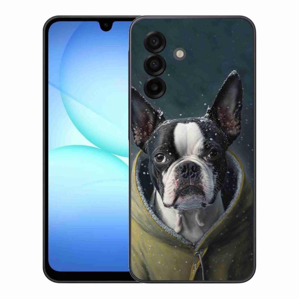 Zselés borítás mmCase Samsung Galaxy A17 4G/5G - bulldog
