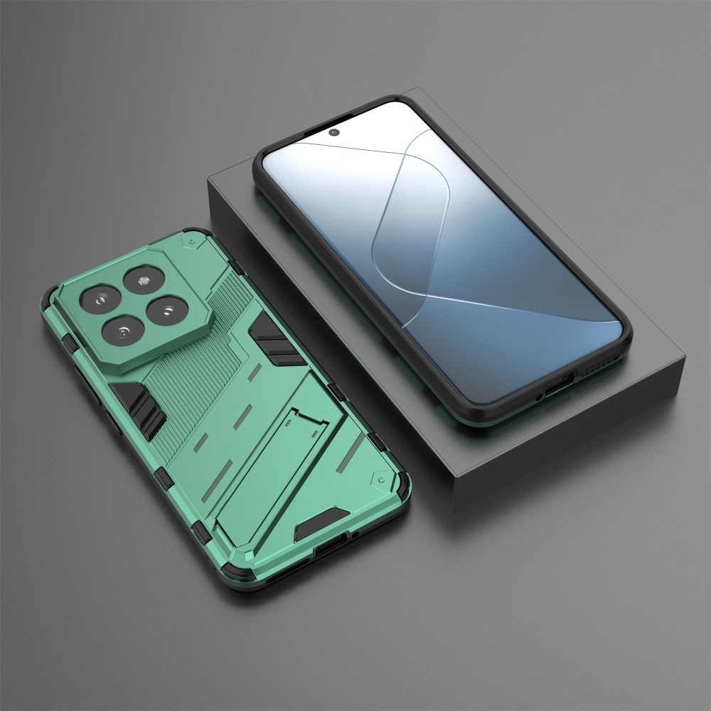 Tartós borítás Xiaomi 14 Pro készülékhez - zöld