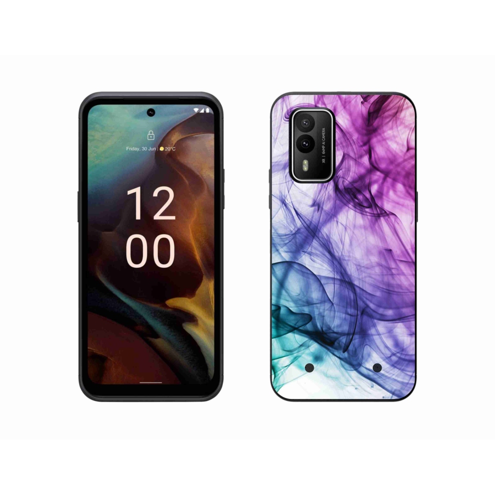Zselés borítás mmCase a Nokia XR21 készülékhez - absztrakt minta
