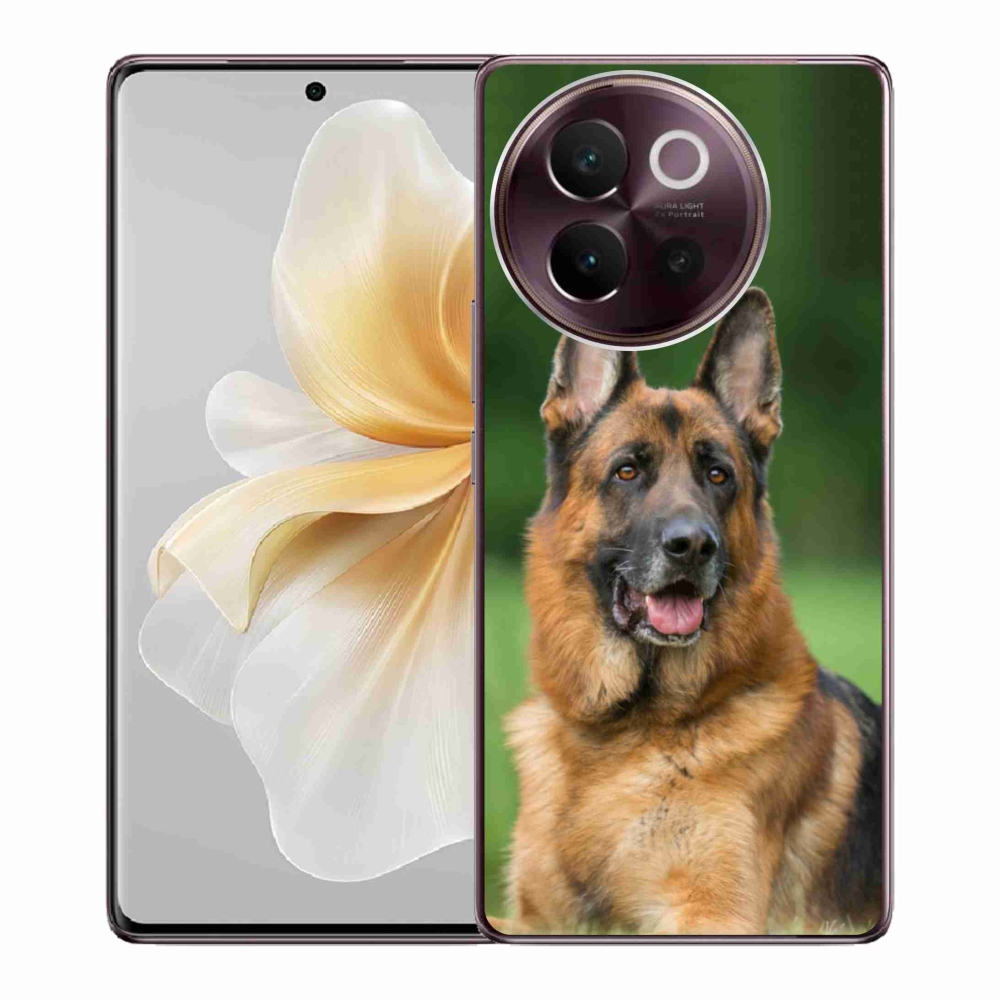 Gél borítás mmCase a Vivo V40 Lite 5G készülékhez - Német juhászkutya