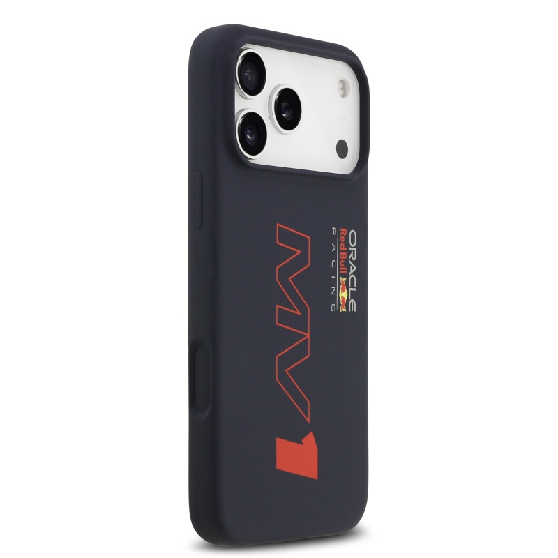 Red Bull szilikon MV1 MagSafe hátlap iPhone 17 Pro Max-hoz Navy Navy