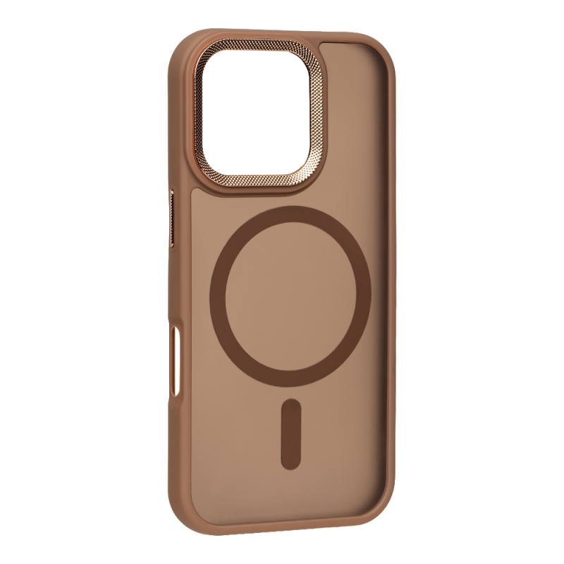 TOK: ME MagNetix Lumen tok az Apple iPhone 16 Pro-hoz, taupe színben