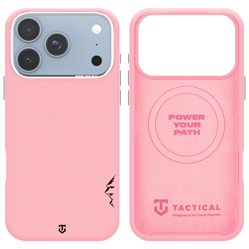 Tactical MagForce Velvet Smoothie 2.0 tok az Apple iPhone 18 Pro/17 Pro-hoz – Pink Panther