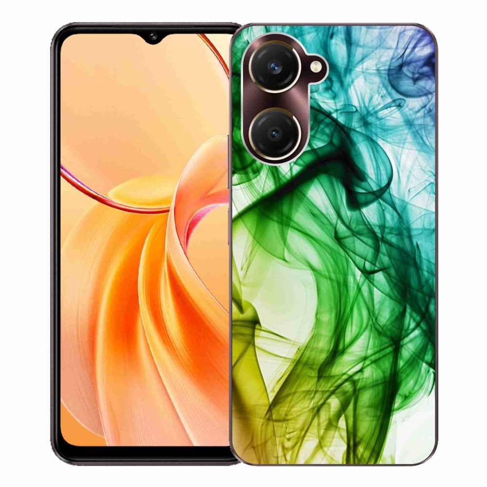 Gél borító mmCase a Vivo Y28s 5G-n - absztrakt minta 3