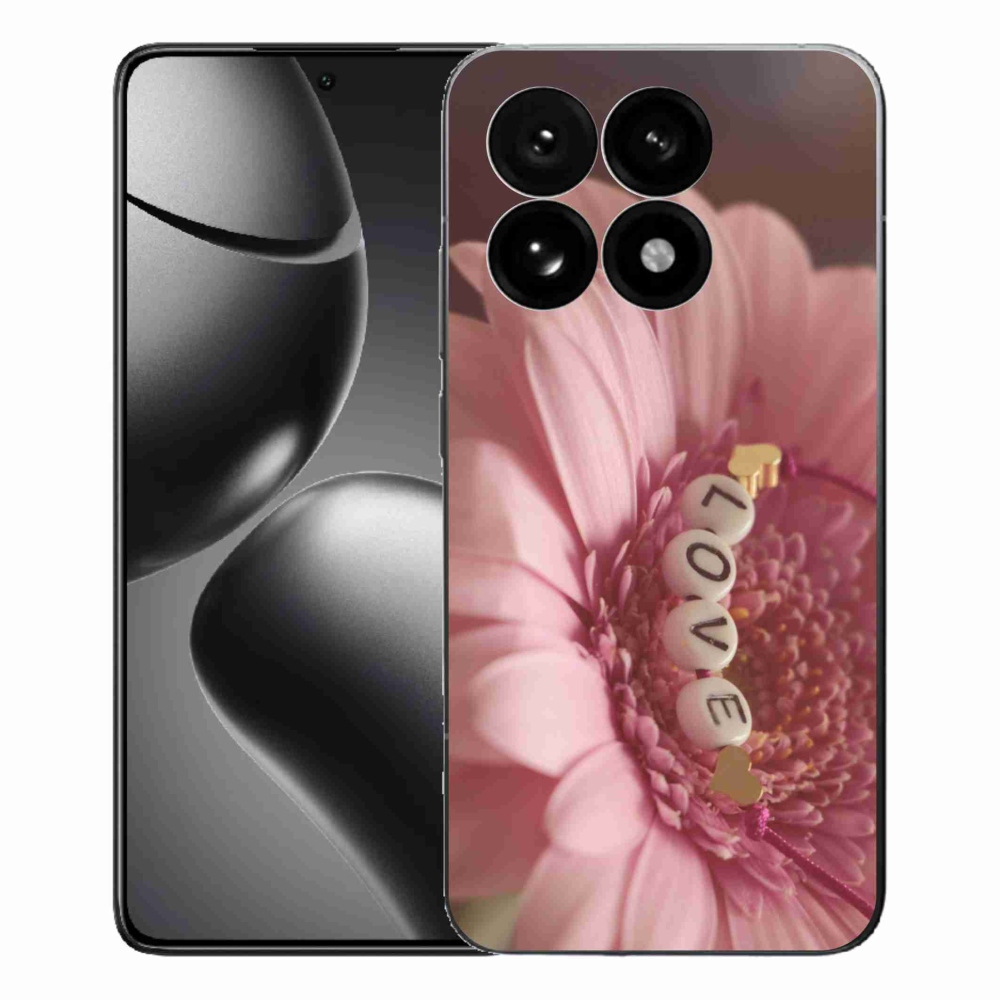 Gél borítás mmCase a Xiaomi 15T számára - medál szerelem