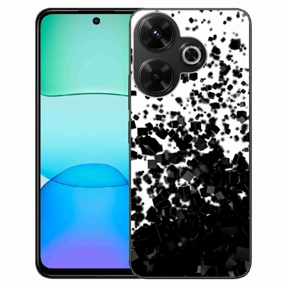 Gél borítás mmCase a Xiaomi Redmi 13 4G/Poco M6 4G - absztrakt minta 1