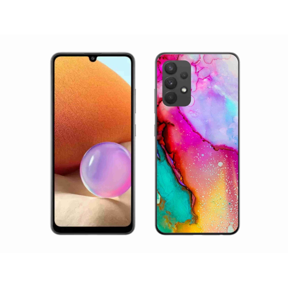 Zselés borítás mmCase Samsung Galaxy A32 4G - kivonat 24