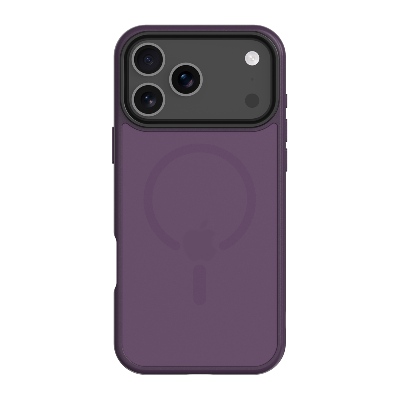 Tactical MagForce Hyperstealth tok az Apple iPhone 17 Pro Max/18 Pro Max készülékekhez, Burgundy Smoke színben