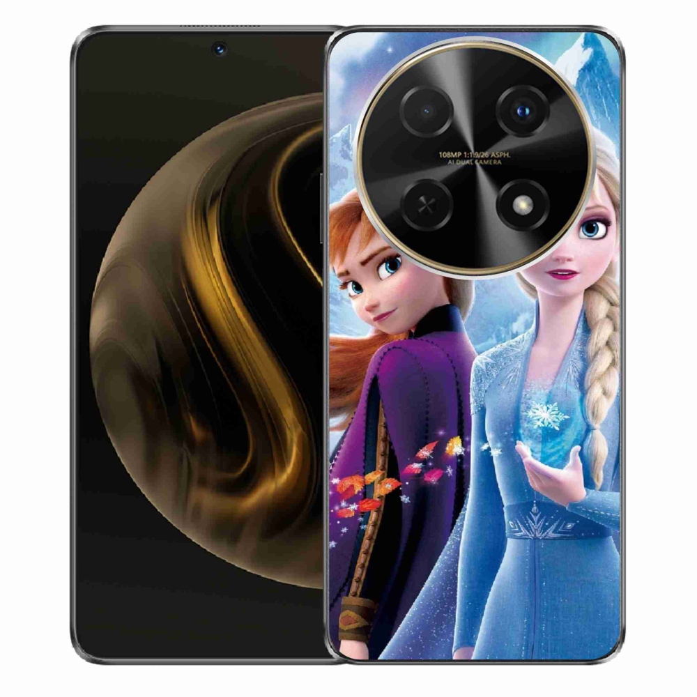 Gél borítás mmCase a Huawei Nova 12i készülékhez - ice kingdom 3