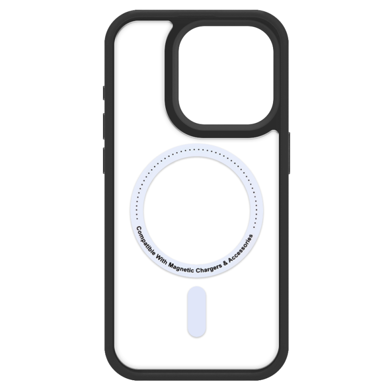 Tactical MagForce Hyperstealth 3.0 tok az Apple iPhone 15 Pro-hoz, Asphalt színben
