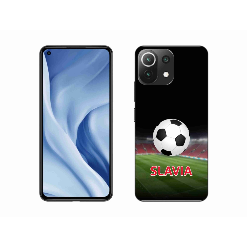 Gél borítás mmCase a Xiaomi 11 Lite 5G NE számára - slavia 1