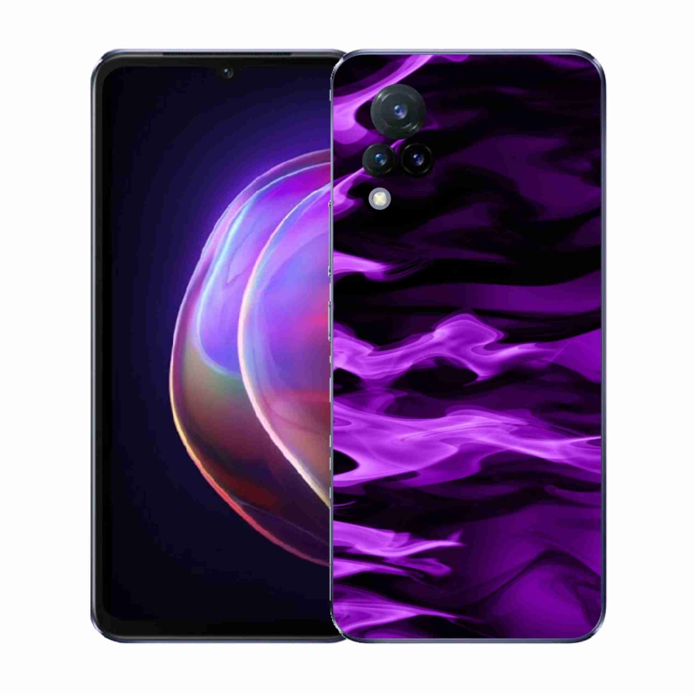 Gél borító mmCase a Vivo V21 4G/5G készülékre - absztrakt minta 9