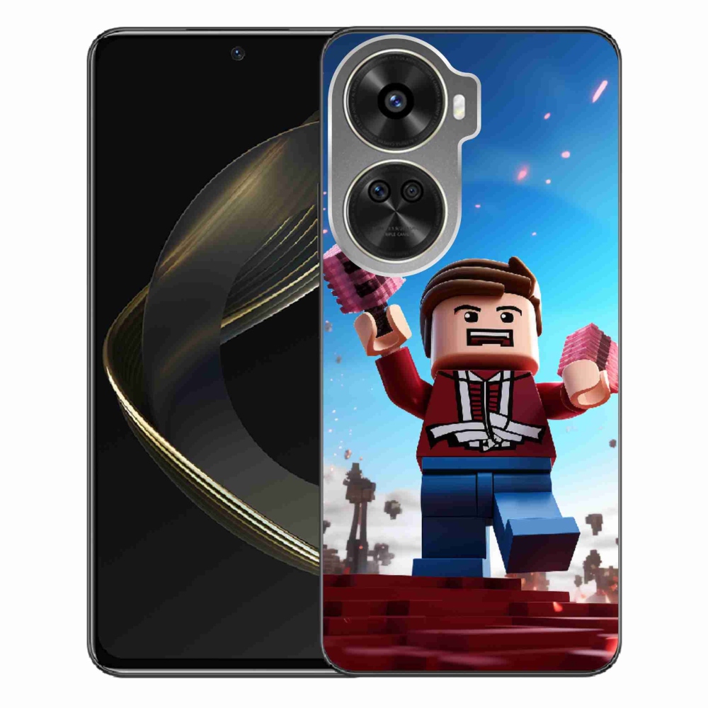 Gél borítás mmCase a Huawei Nova 12 SE-hez - roblox 2