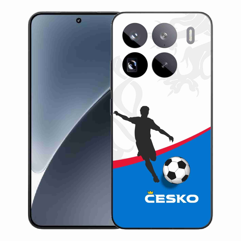 Gél borítás mmCase a Xiaomi 15 Pro-hoz - futball Csehország 1