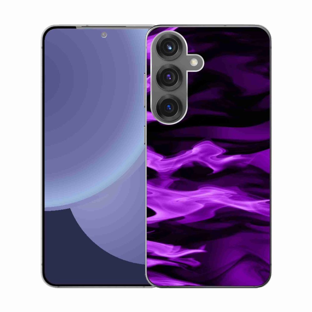 Gél borítás mmCase Samsung Galaxy S25 készülékhez - absztrakt minta 9