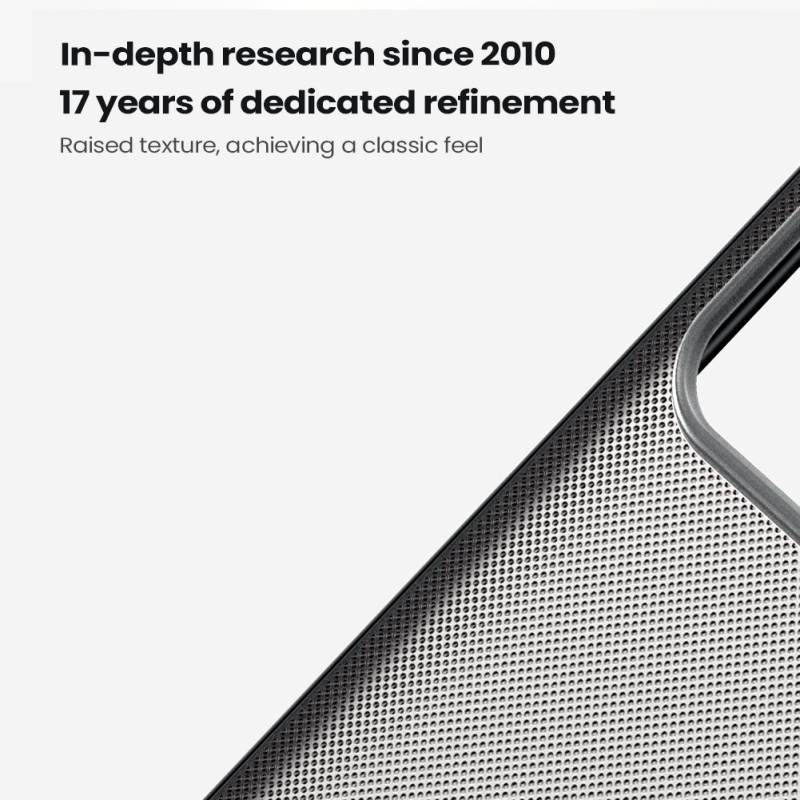 Nillkin Super Frosted PRO hátlap a Xiaomi 17 átlátszó fekete számára