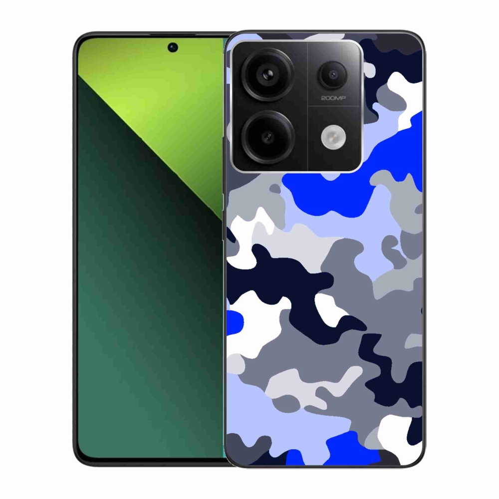 Gél borítás mmCase a Xiaomi Redmi Note 13 Pro 5G/Poco X6 5G számára - álcázó minta 8