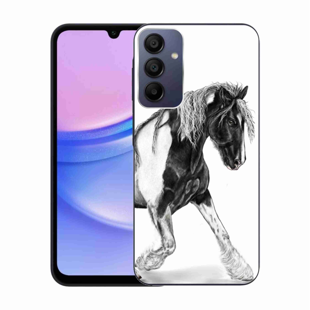 Zselés borítás mmCase Samsung Galaxy A15 4G/5G - ló