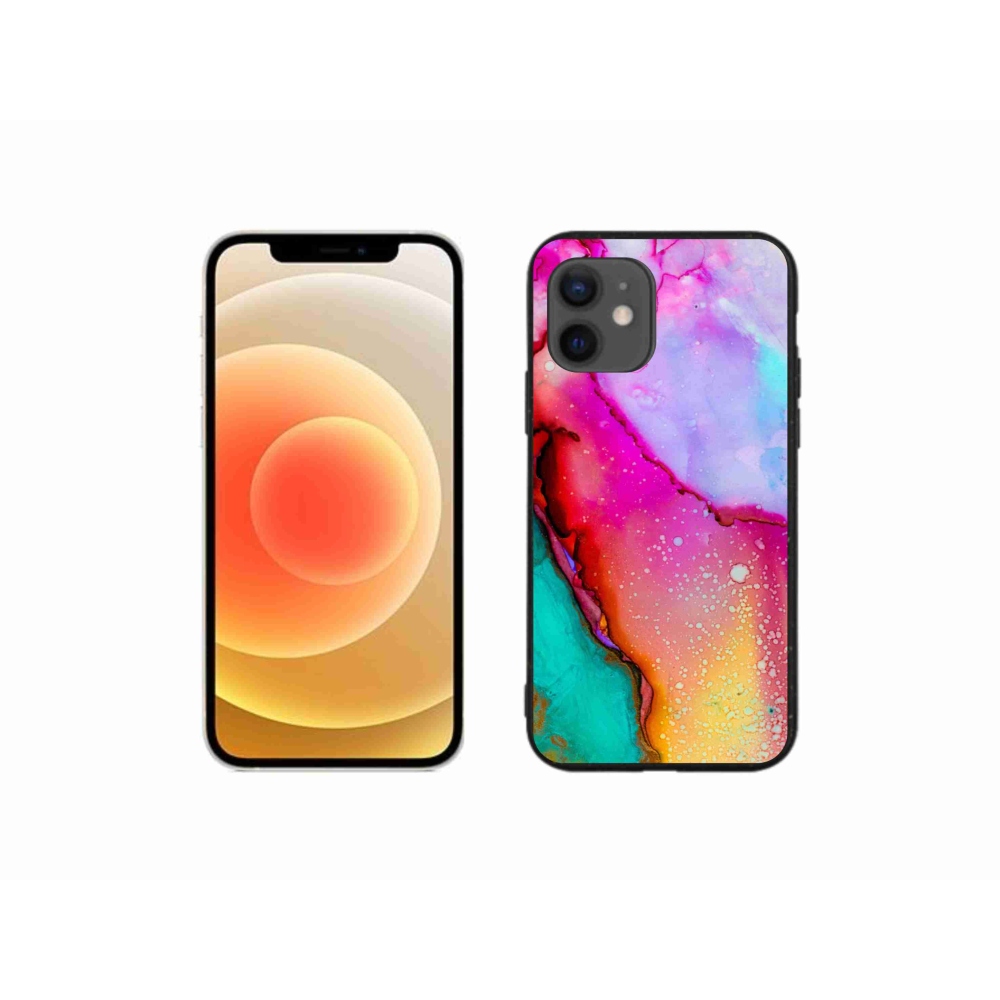 Gél borítás mmCase iPhone 12 mini készülékhez - absztrakt 24