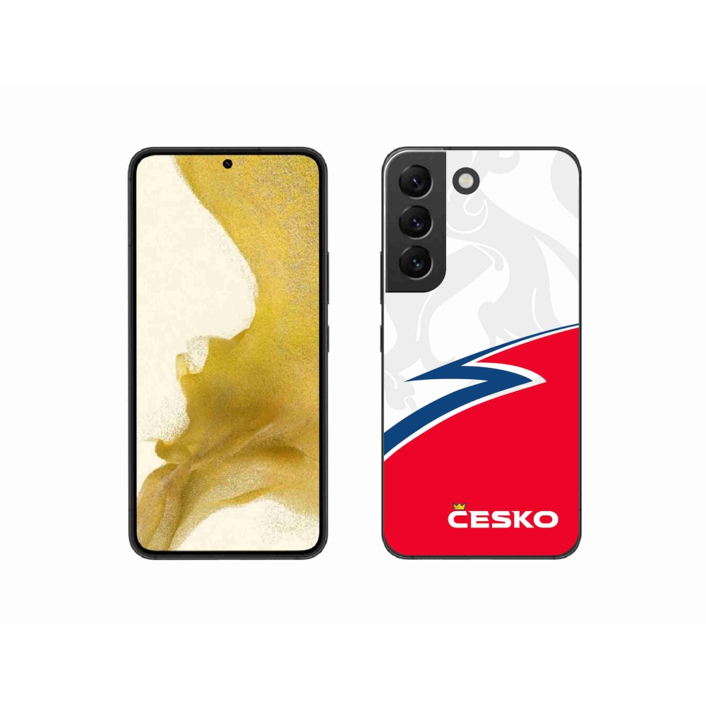 Zselés borítás mmCase Samsung Galaxy S22 5G - Egyesült Királyság 1