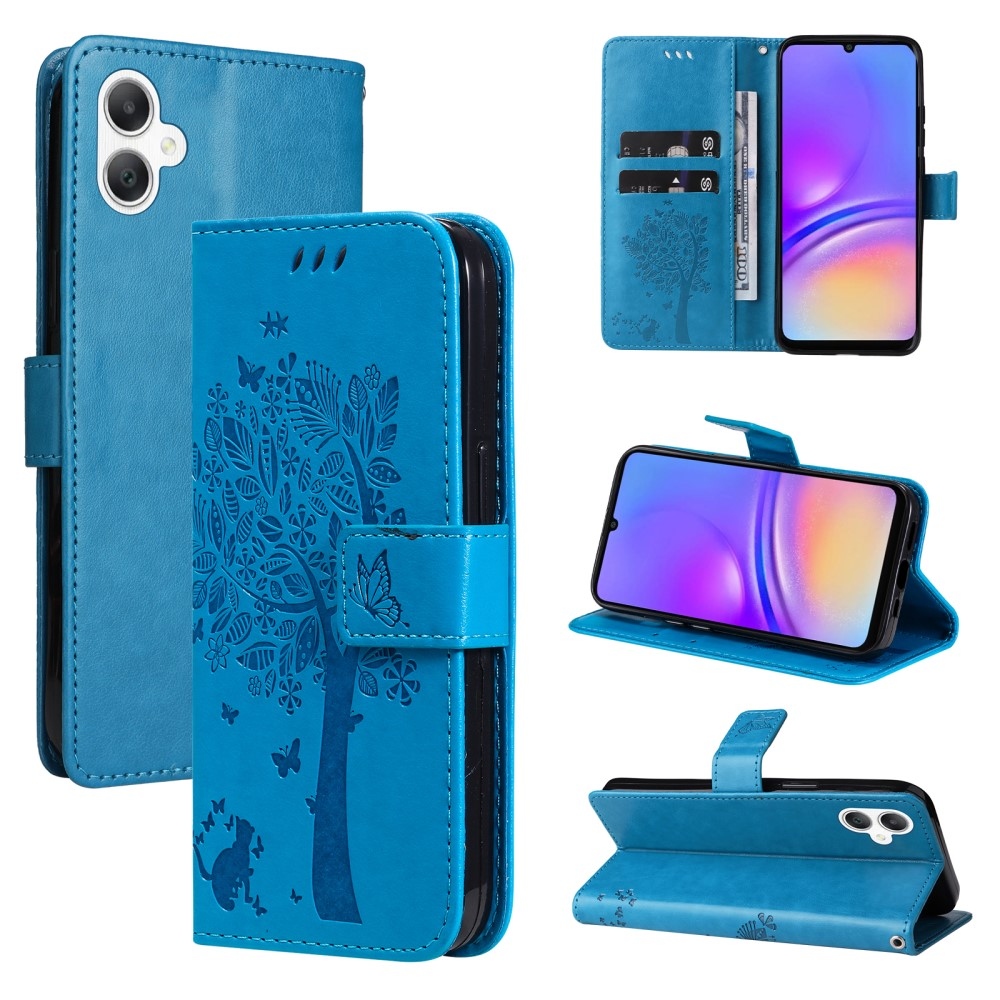 Fák könyve tok Samsung Galaxy A06 4G - kék