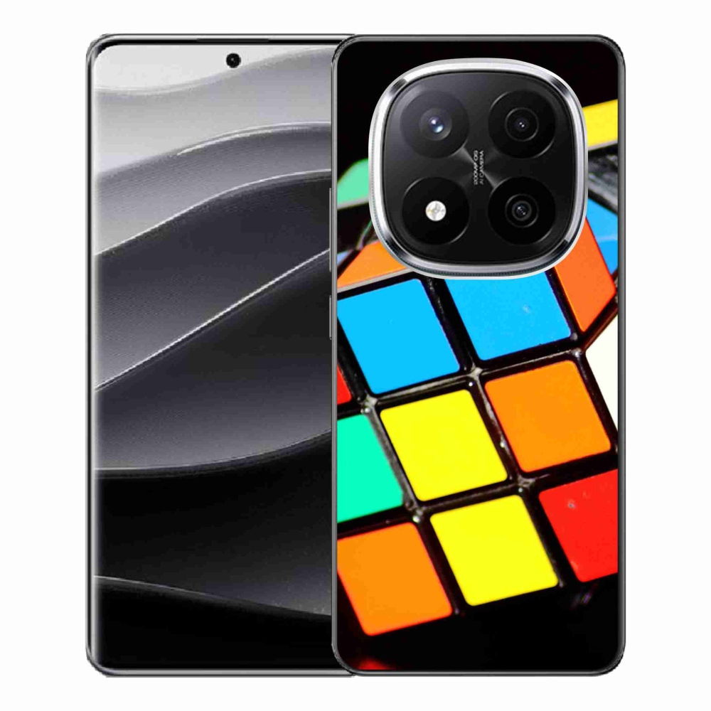 Gél borítás mmCase a Xiaomi Redmi Note 14 Pro+ 5G számára - Rubik-kocka