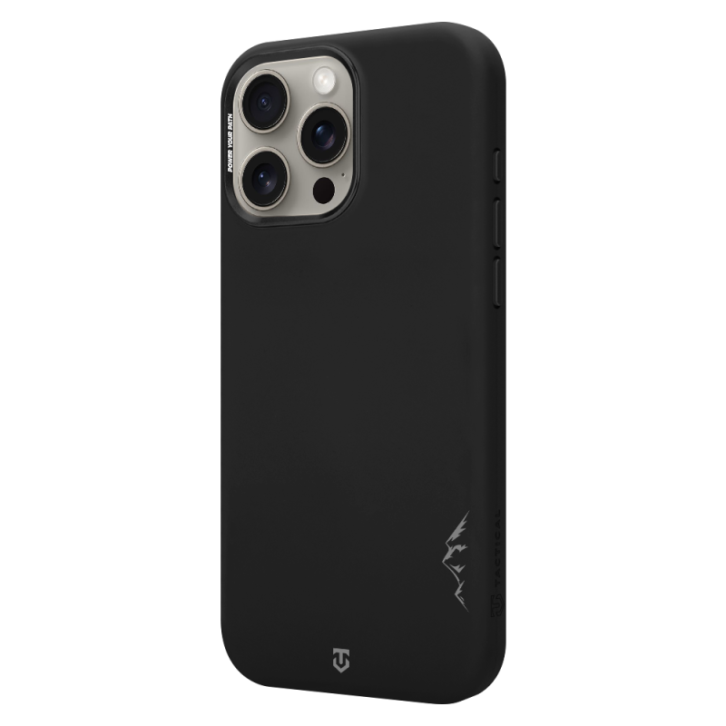 Tactical MagForce Velvet Smoothie 2.0 tok az Apple iPhone 15 Pro Max-hoz, Asphalt színben