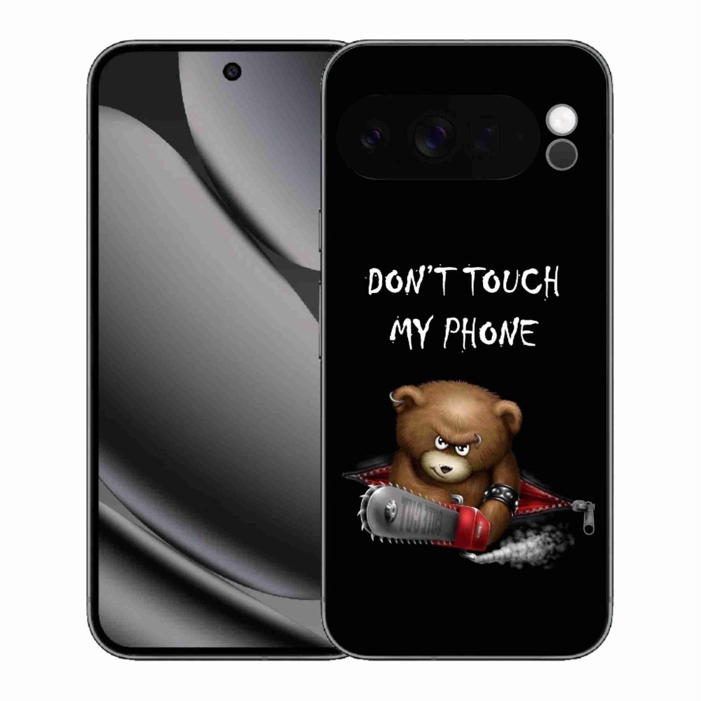 Gél védőburkolat mmCase a Google Pixel 10 Pro XL-hez - ne érintse meg a telefont