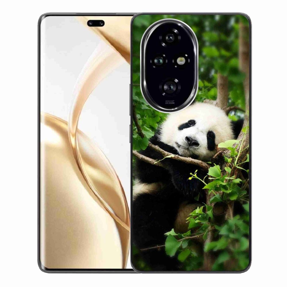 Zselés borítás mmCase a Honor 200 Pro 5G készülékhez - panda
