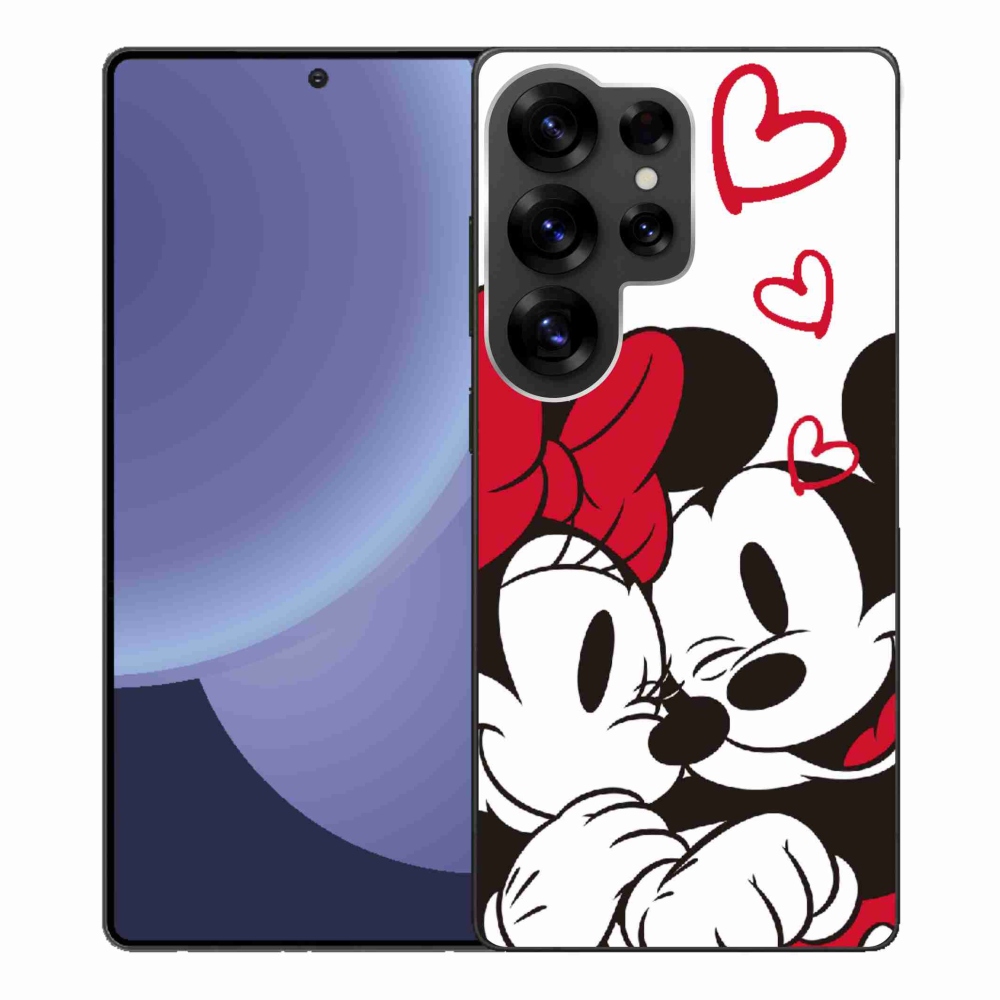 Gél borítás mmCase Samsung Galaxy S25 Ultra - minnie és mickey