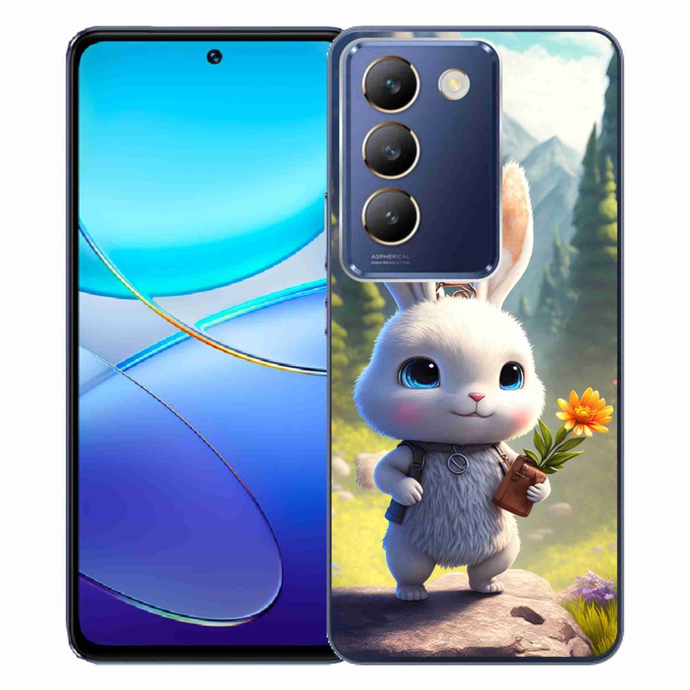 Gél borítás mmCase a Vivo V40 SE 4G/5G készülékhez - aranyos nyuszi