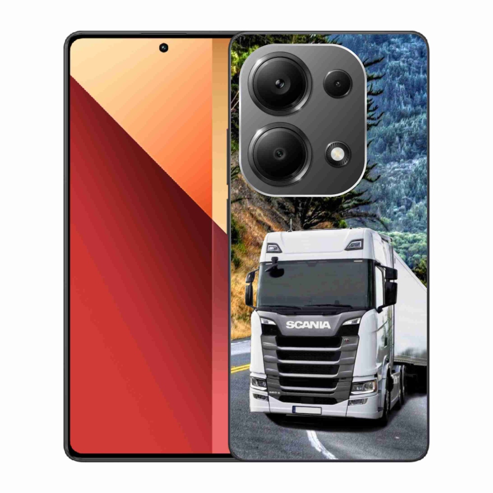 Gél borítás mmCase a Xiaomi Redmi Note 13 Pro 4G/Poco M6 Pro - teherautó 1