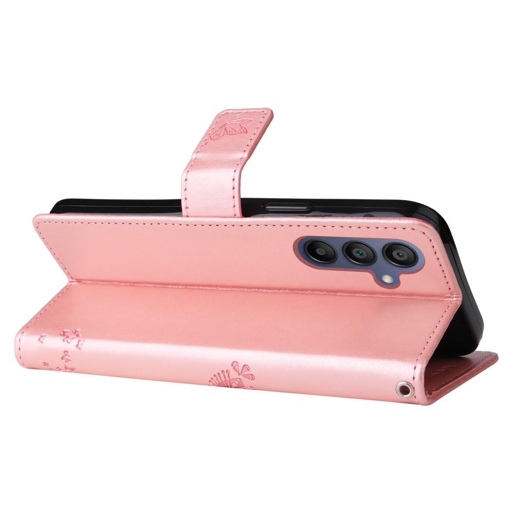 Fák könyve tok Samsung Galaxy A16 4G/5G/A26 5G - rózsaarany