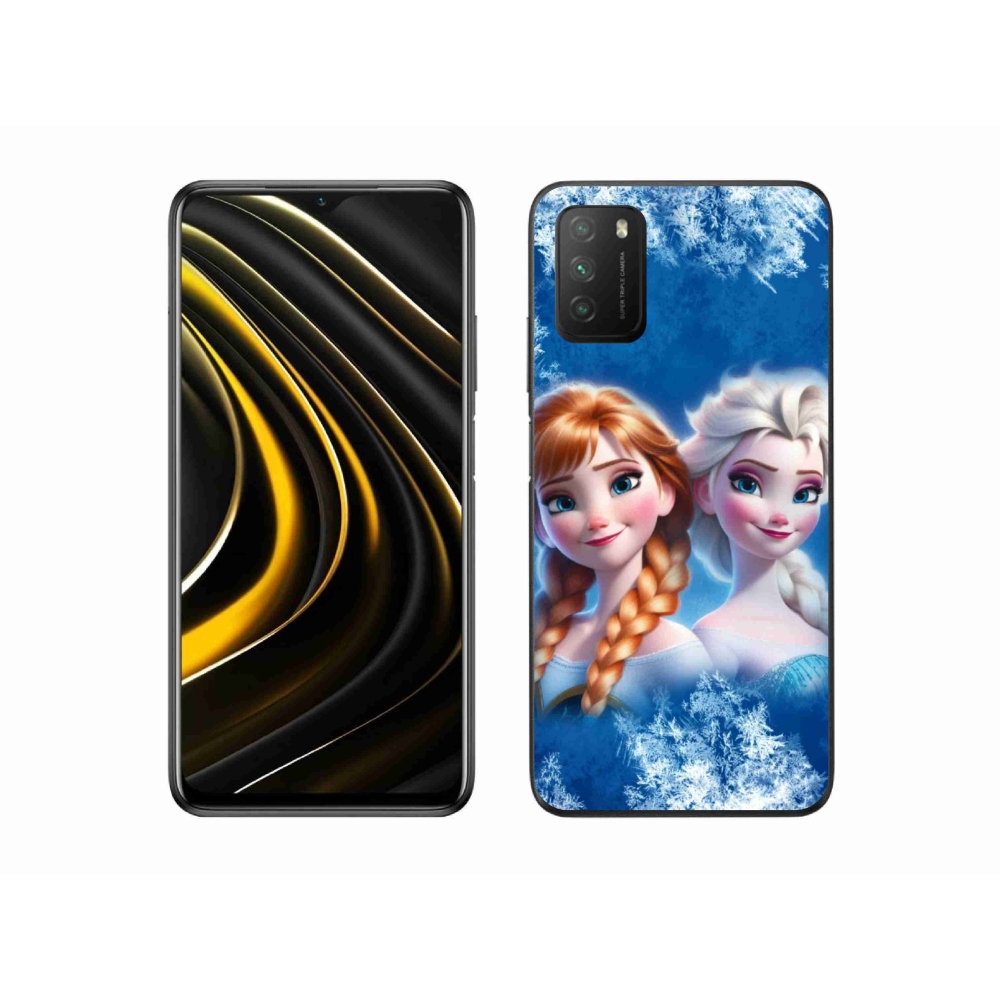 Gél borítás mmCase a Xiaomi Poco M3-hoz - Ice Kingdom 2