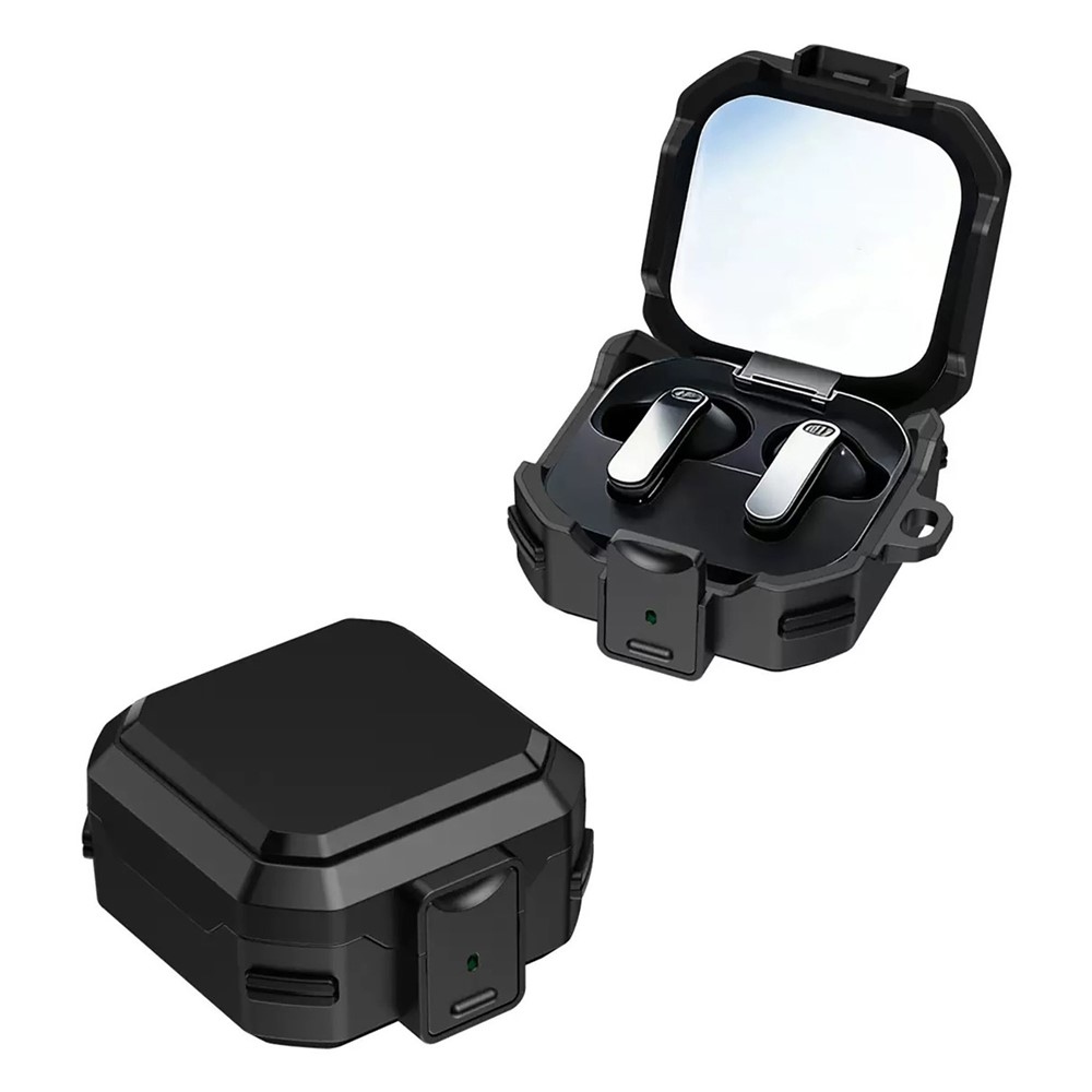 Lock strapabíró tok a Samsung Galaxy Buds4 Pro/Buds4 készülékekhez – fekete