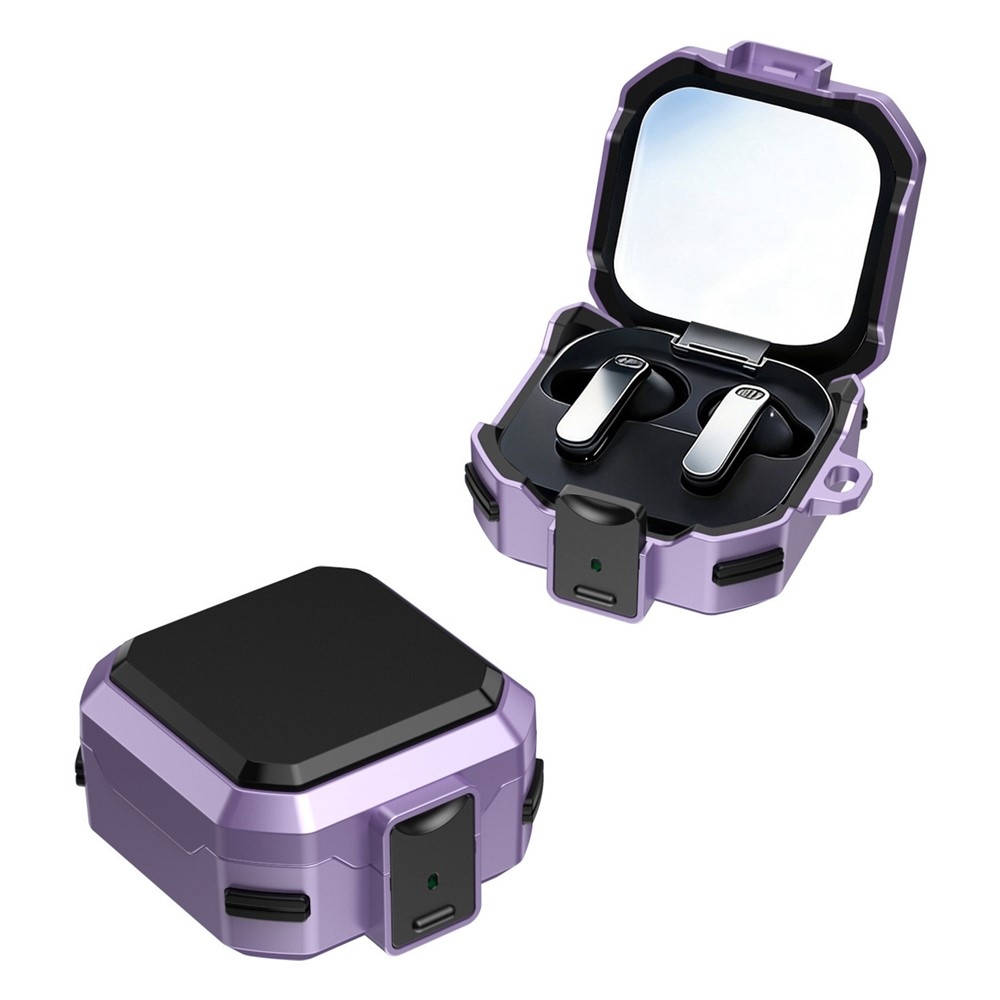 Lock strapabíró tok a Samsung Galaxy Buds4 Pro/Buds4 készülékekhez – lila