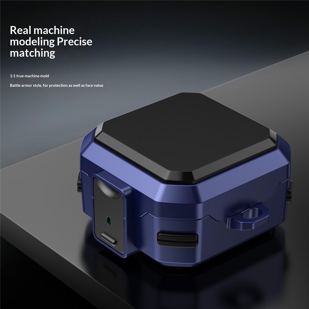 Lock strapabíró tok a Samsung Galaxy Buds4 Pro/Buds4 készülékekhez – kék