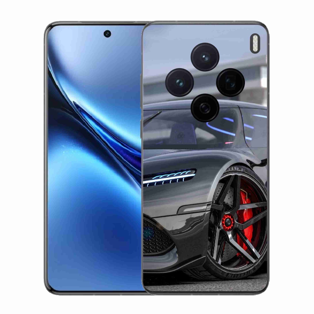 Zselés borítás mmCase a Vivo X200 5G készülékhez - auto 5